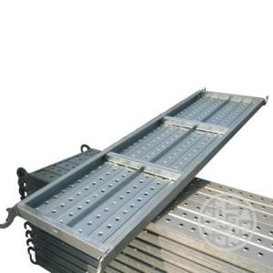 Catwalk-steel plank-decking-gowe