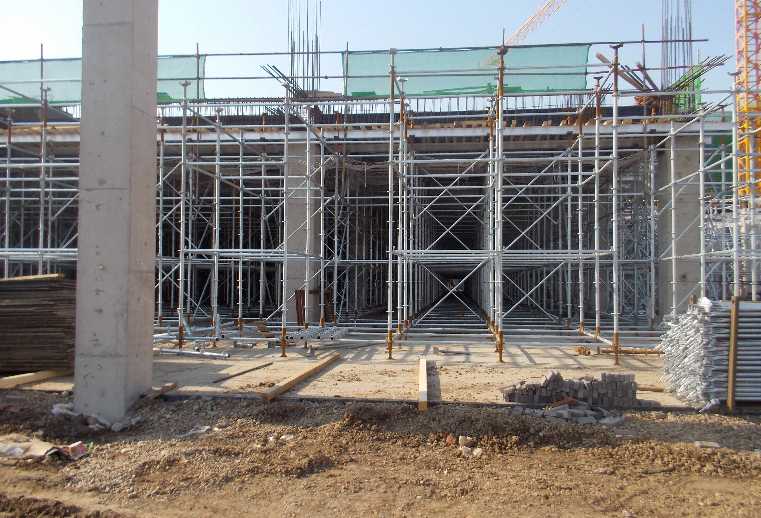 GOWE-scaffolding system-Application (1)
