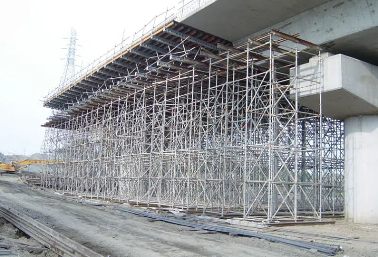 Gowe scaffolding system-bridge construction (1)