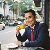 Malaysian customer Ang Yong (Malaysian male Chinese