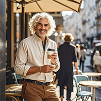 Spanish customer Carlos from Spain - White