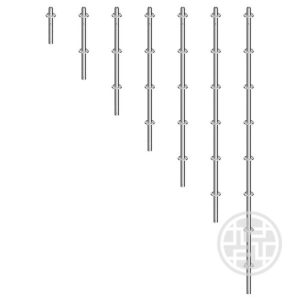 Standard with Spigot-scaffolding system-gowe