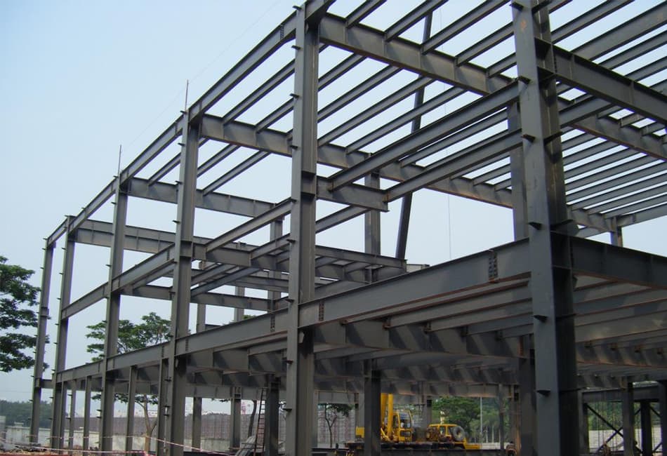 Multilayer steel frame workshop-2