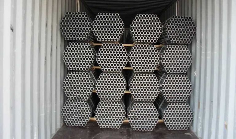 gowe-40ft pipes load