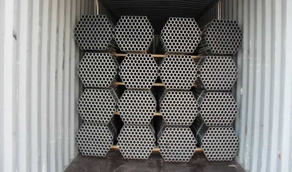 gowe-40ft pipes load