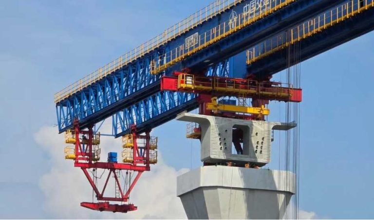 Bridge Deck Gantry Crane