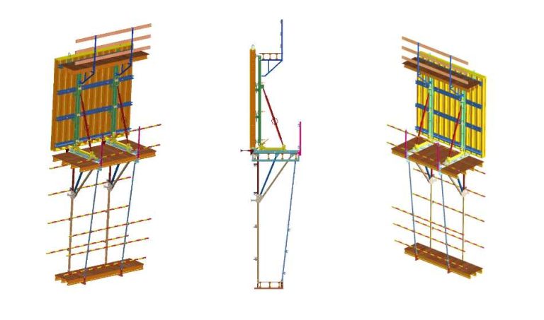 Cantilever Formwork GOWE 2