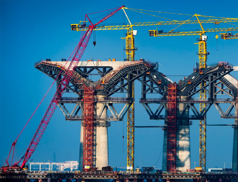 Complex terrain or special engineering