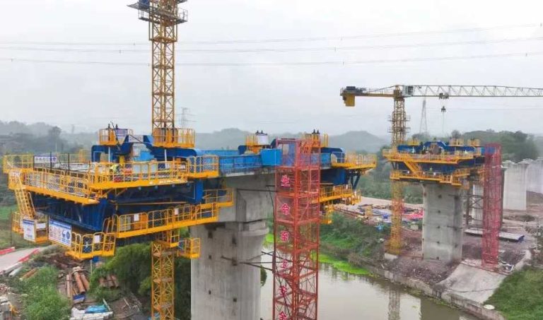GOWE-Hanging Basket Formwork-Beam Launcher