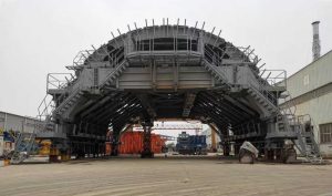 Tunnel Lining Trolley