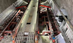 Tunnel invertArch Trestle