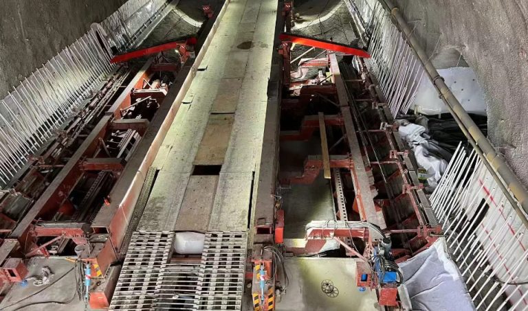 GOWE Tunnel Equipments -Tunnel invertArch Trestle