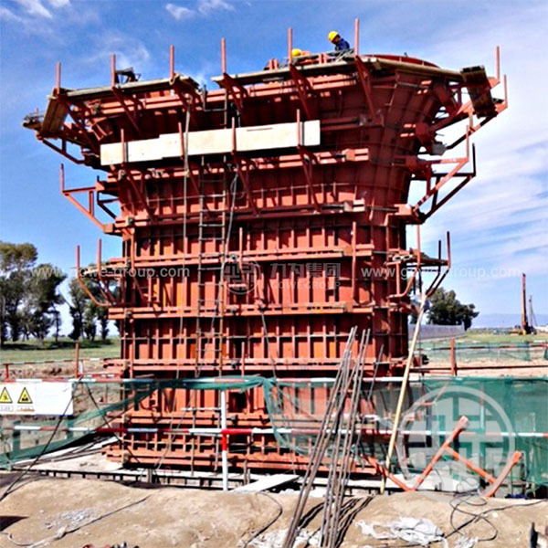 GOWE PIER FORMWORK