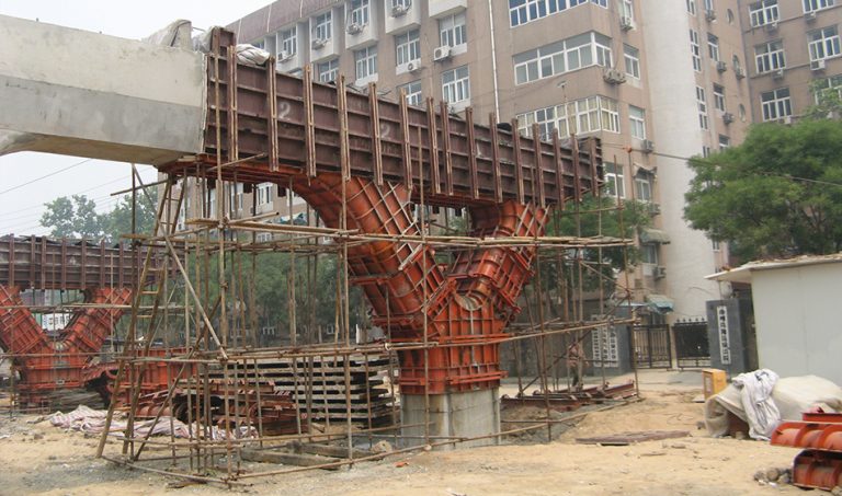 Pier Formwork for bridge-Gowe