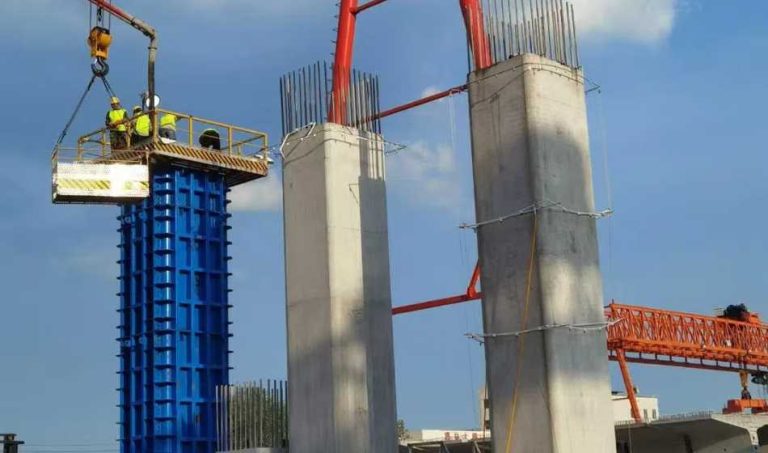 Precast Pier Formwork
