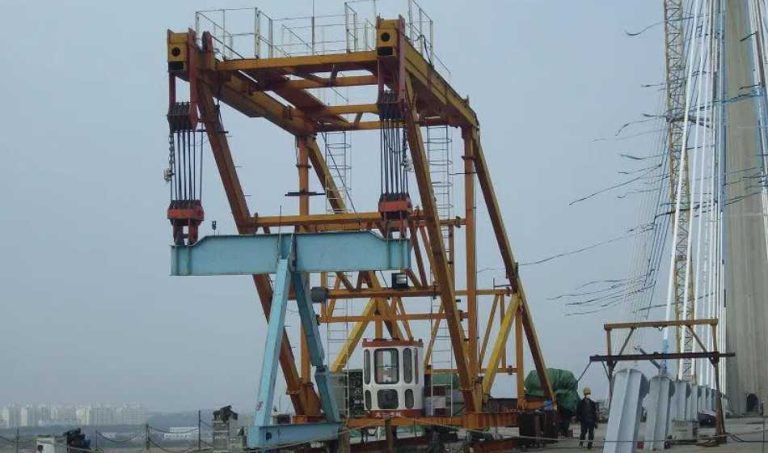 Segmental Bridge Erection Machine
