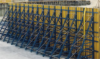 Single-sided Support Formwork System GOWE