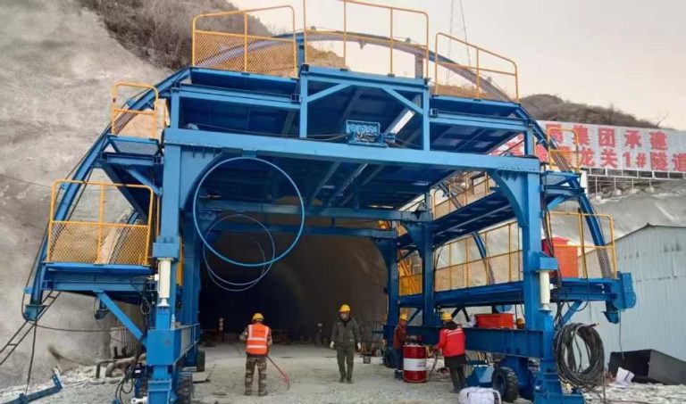 Waterproof Membrane Installation Trolley