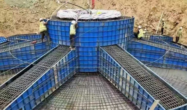 Wind Power Foundation Formwork