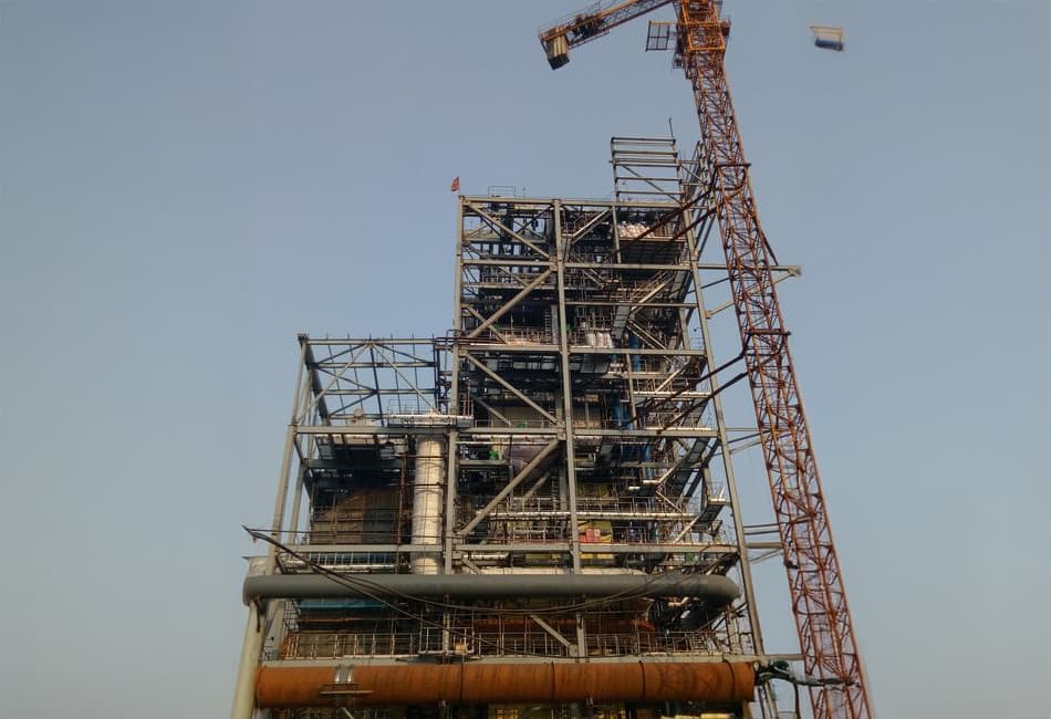 Lifting structure for slab girder