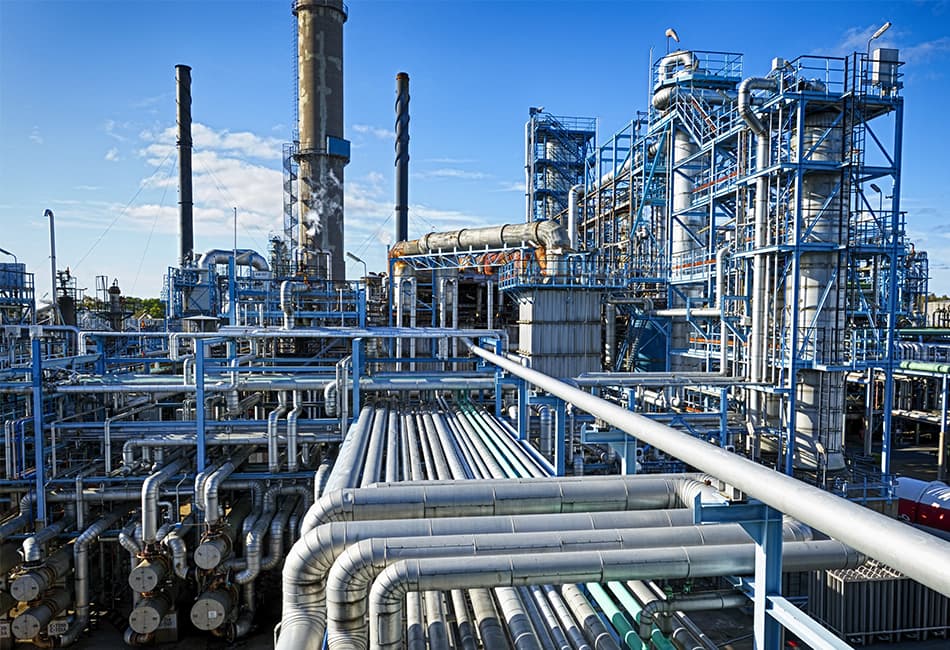 Steel structure for petrochemical industry-2