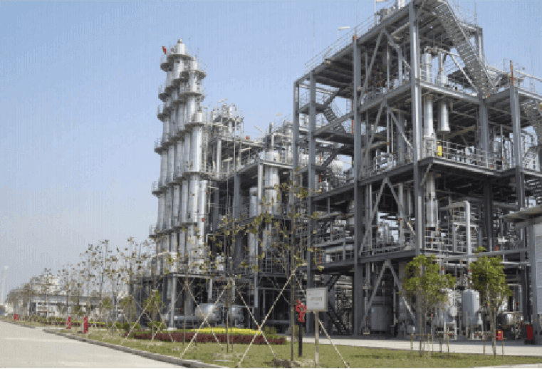 Steel structure for petrochemical industry_application (1) (1)