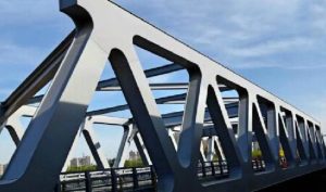 Steel truss girder bridge_gowe