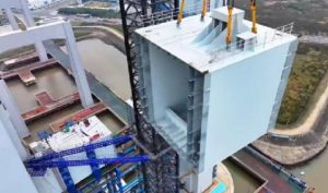 Steel truss girder for cable tower_gowe