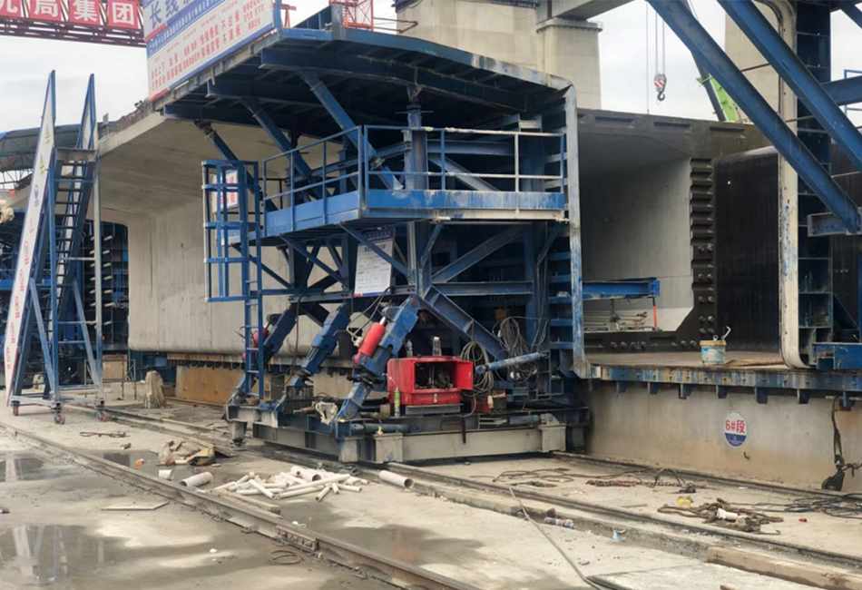 Prefabricated segment assmbly formwork